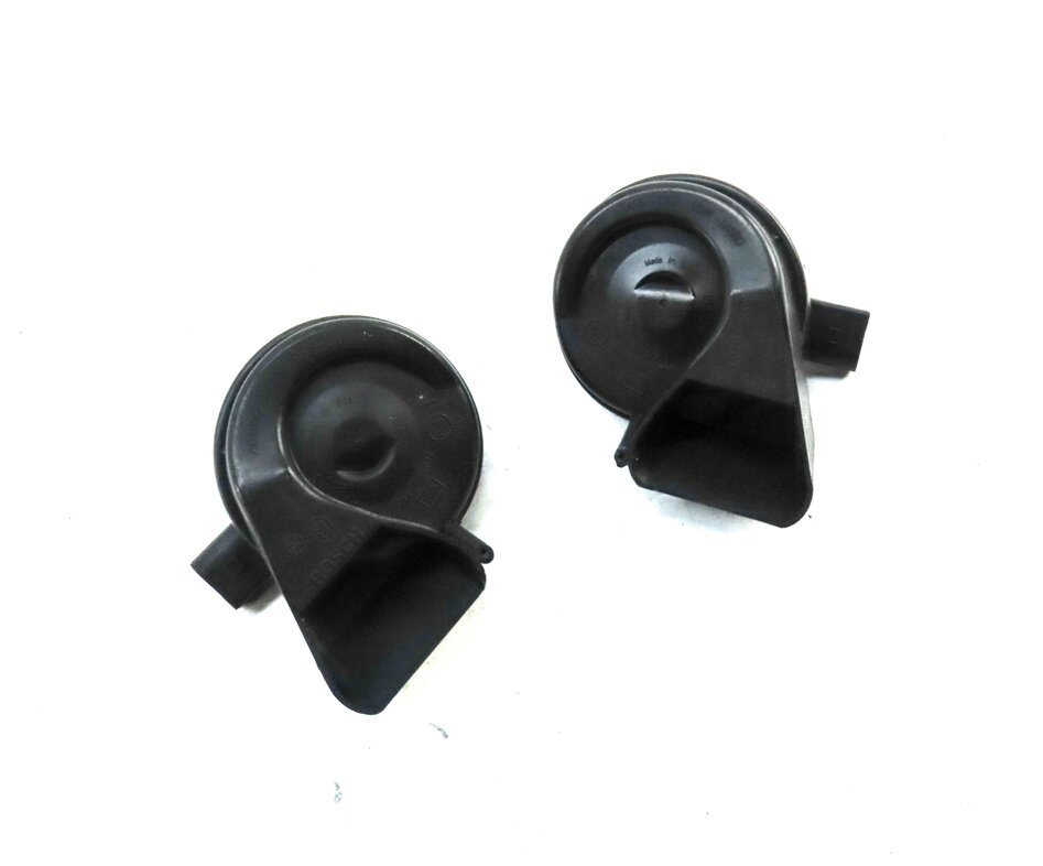 2007-2015 AUDI Q7 R8 (4L 4S) HIGH & LOW TONE SAFETY HORN SET-2