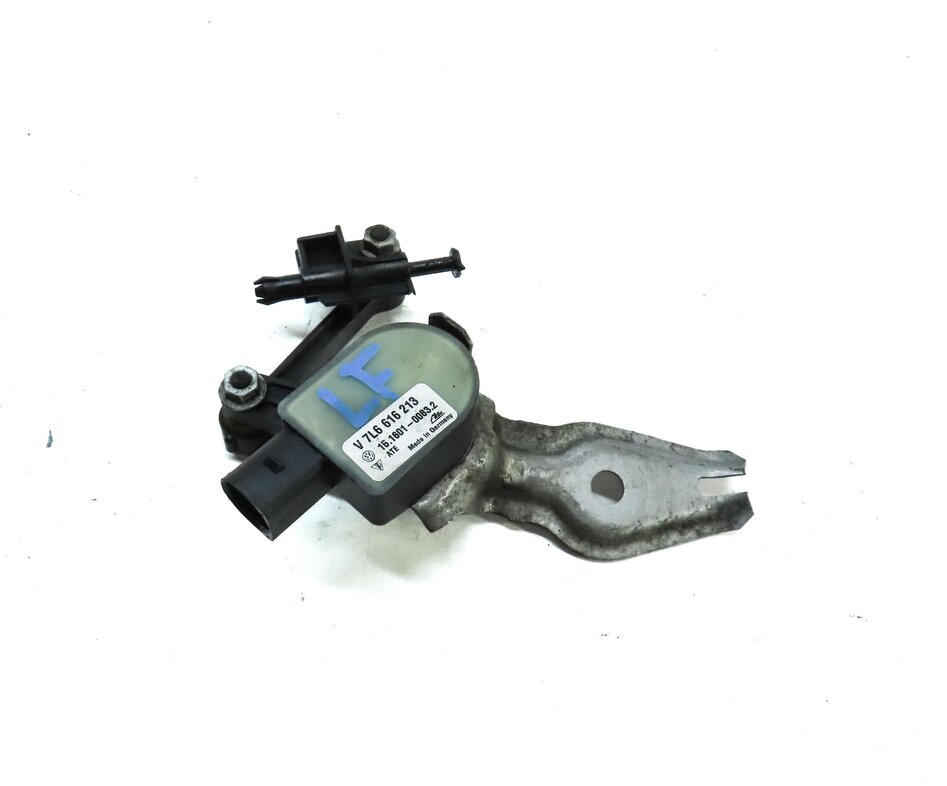 2010 AUDI Q7 (4L) FRONT LEFT DRIVER SUSPENSION HEIGHT LEVEL SENSOR