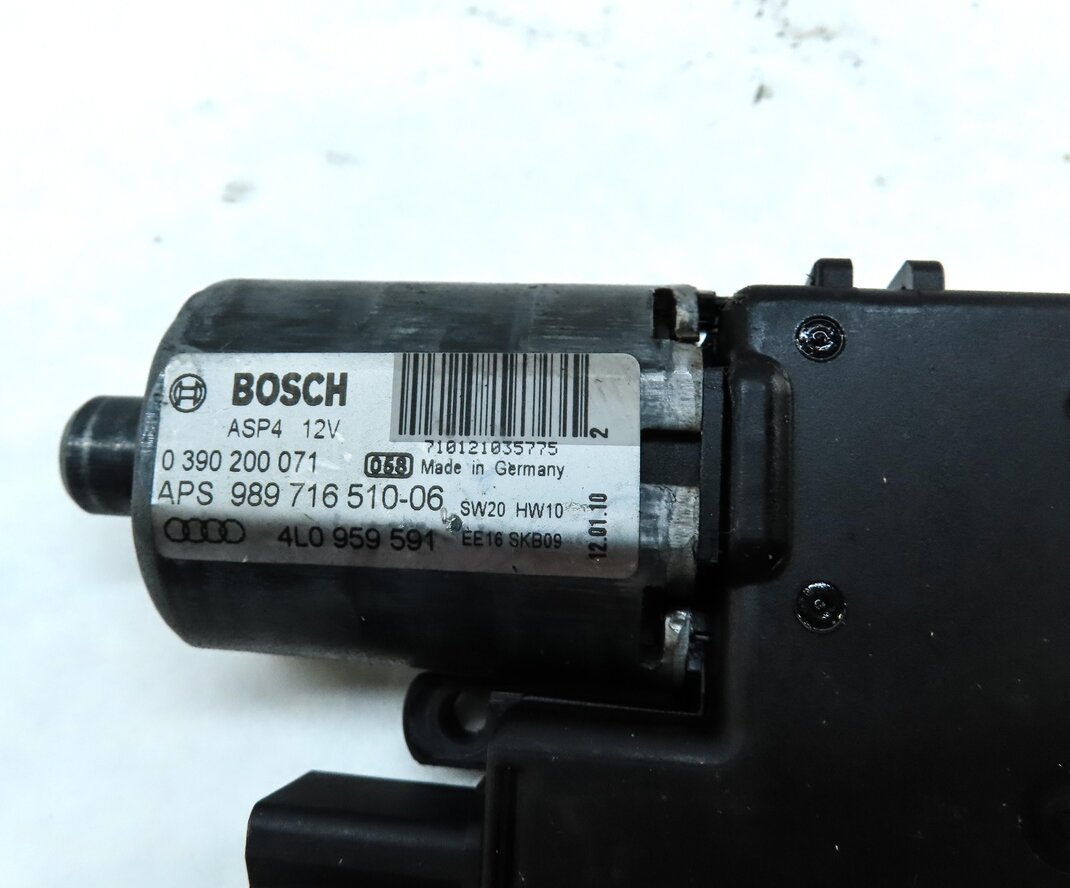 Thumbnail 5: 2007-2014 AUDI Q7 (4L) SUNROOF MOTOR SUN ROOF SUNSHADE SHADE WINDOW MOTOR