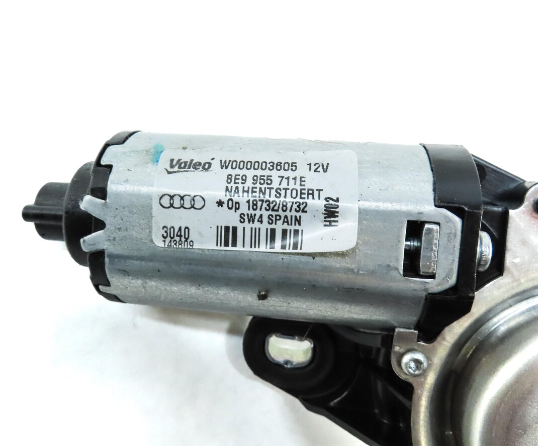 Thumbnail 5: 2007-2015 AUDI Q5 Q7 (B8 8R 4L) HATCH GATE TRUNK DOOR REAR WIPER MOTOR
