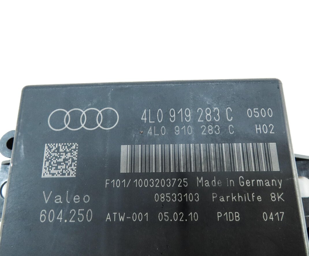 Thumbnail 3: 2007-2012 AUDI A6 S6 Q7 (C6 4L) PDC PARKING PARK DISTANCE SENSOR CONTROL MODULE