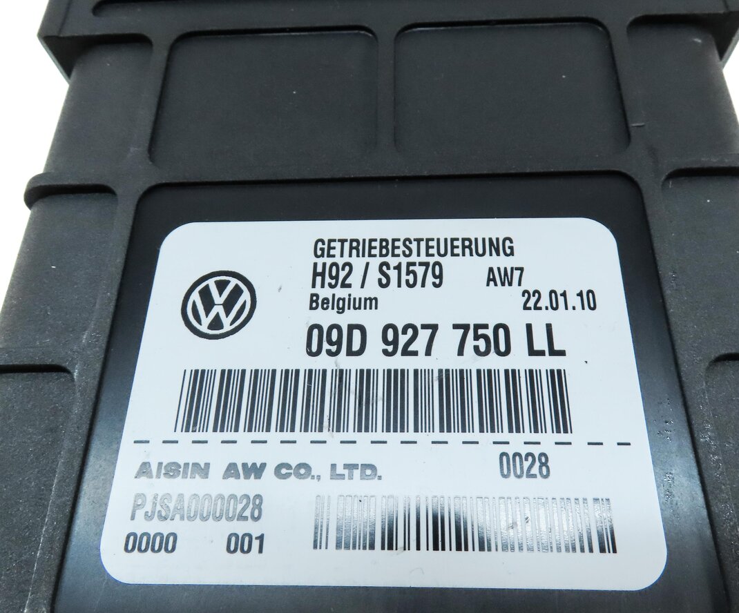 Thumbnail 4: 2010 AUDI Q7 (4L) 3.0L TDI DIESEL A/T AUTO AUTOMATIC TRANSMISSION CONTROL MODULE