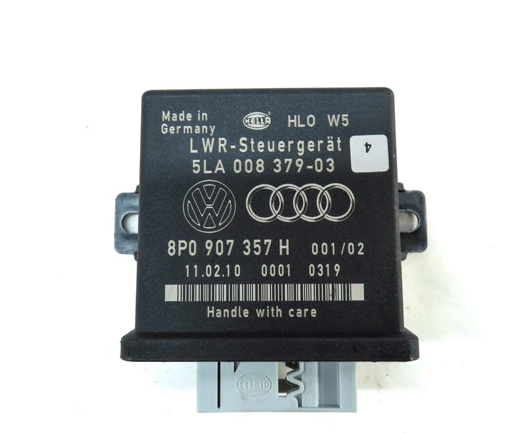 Thumbnail 3: 2010 AUDI Q7 (4L) XENON HID HEADLIGHT RANGE CONTROL MODULE