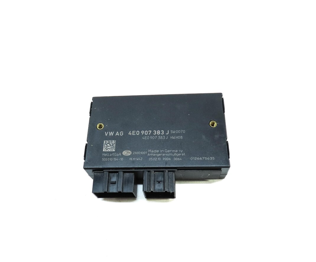 Thumbnail 2: 2007-2015 AUDI Q7 (4L) TRAILER HITCH TOW TOWING CONTROL MODULE