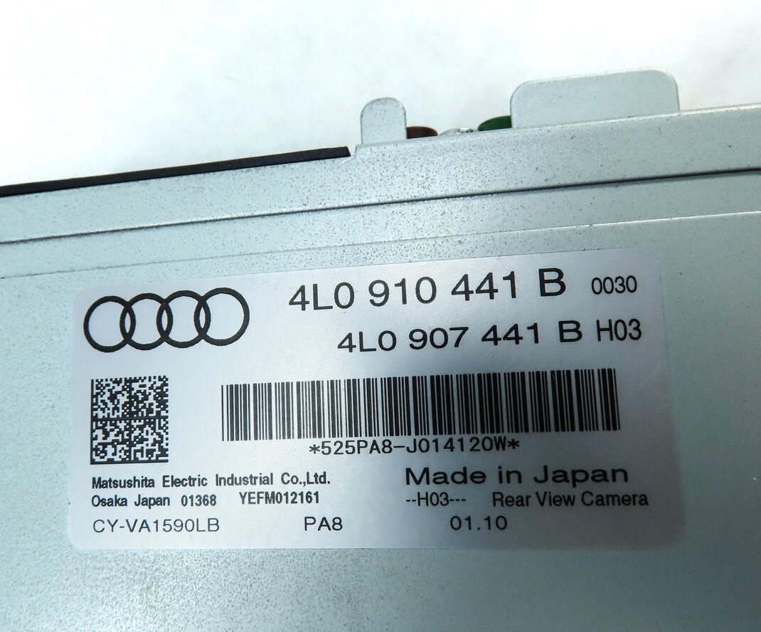 Thumbnail 4: 2010-2017 AUDI Q7 (4L) REARVIEW BACKUP REVERSE CAMERA CONTROL MODULE