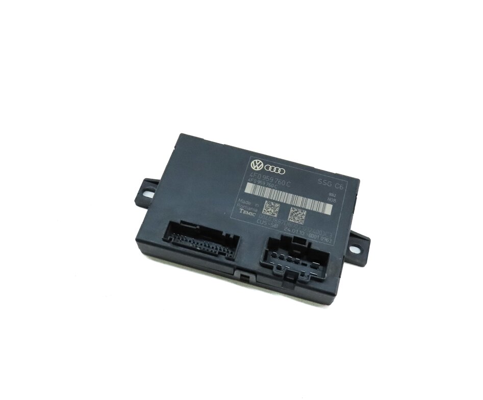 2010 AUDI Q7 (4L) FRONT LEFT DRIVER MEMORY SEAT CONTROL MODULE