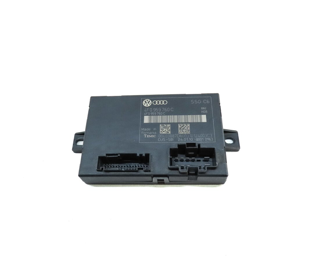Thumbnail 2: 2010 AUDI Q7 (4L) FRONT LEFT DRIVER MEMORY SEAT CONTROL MODULE