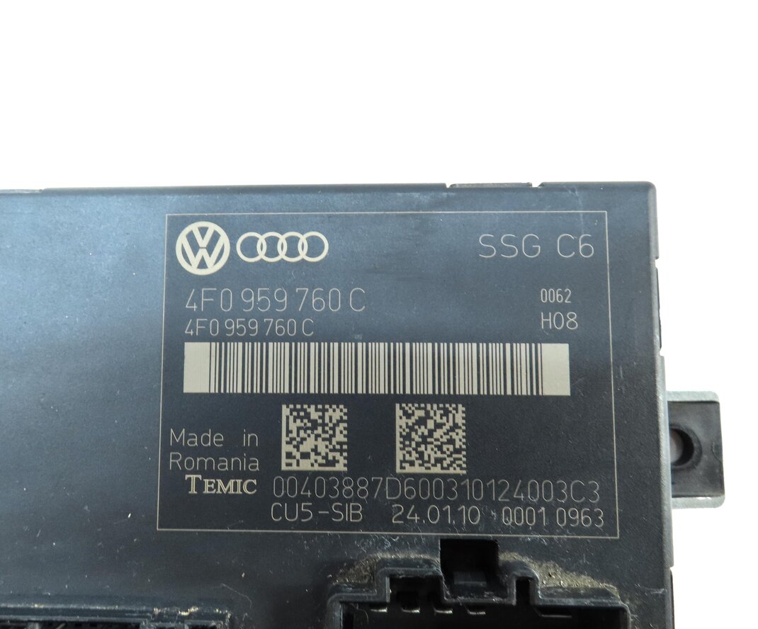 Thumbnail 3: 2010 AUDI Q7 (4L) FRONT LEFT DRIVER MEMORY SEAT CONTROL MODULE