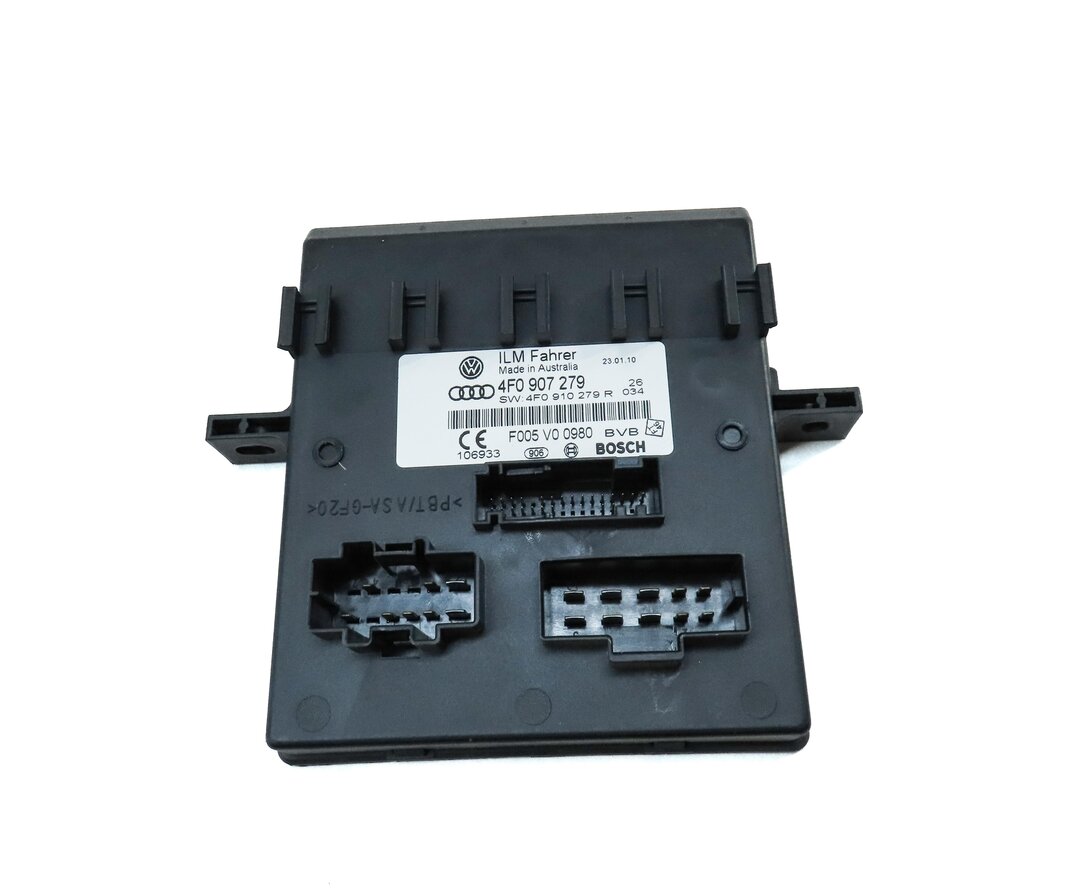 Thumbnail 10: 2010 AUDI Q7 (4L) 3.0L CATA TDI DIESEL ENGINE ECM BCM IMMOBILIZER MODULE KEY SET