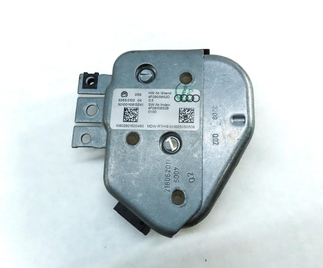 Thumbnail 14: 2010 AUDI Q7 (4L) 3.0L CATA TDI DIESEL ENGINE ECM BCM IMMOBILIZER MODULE KEY SET