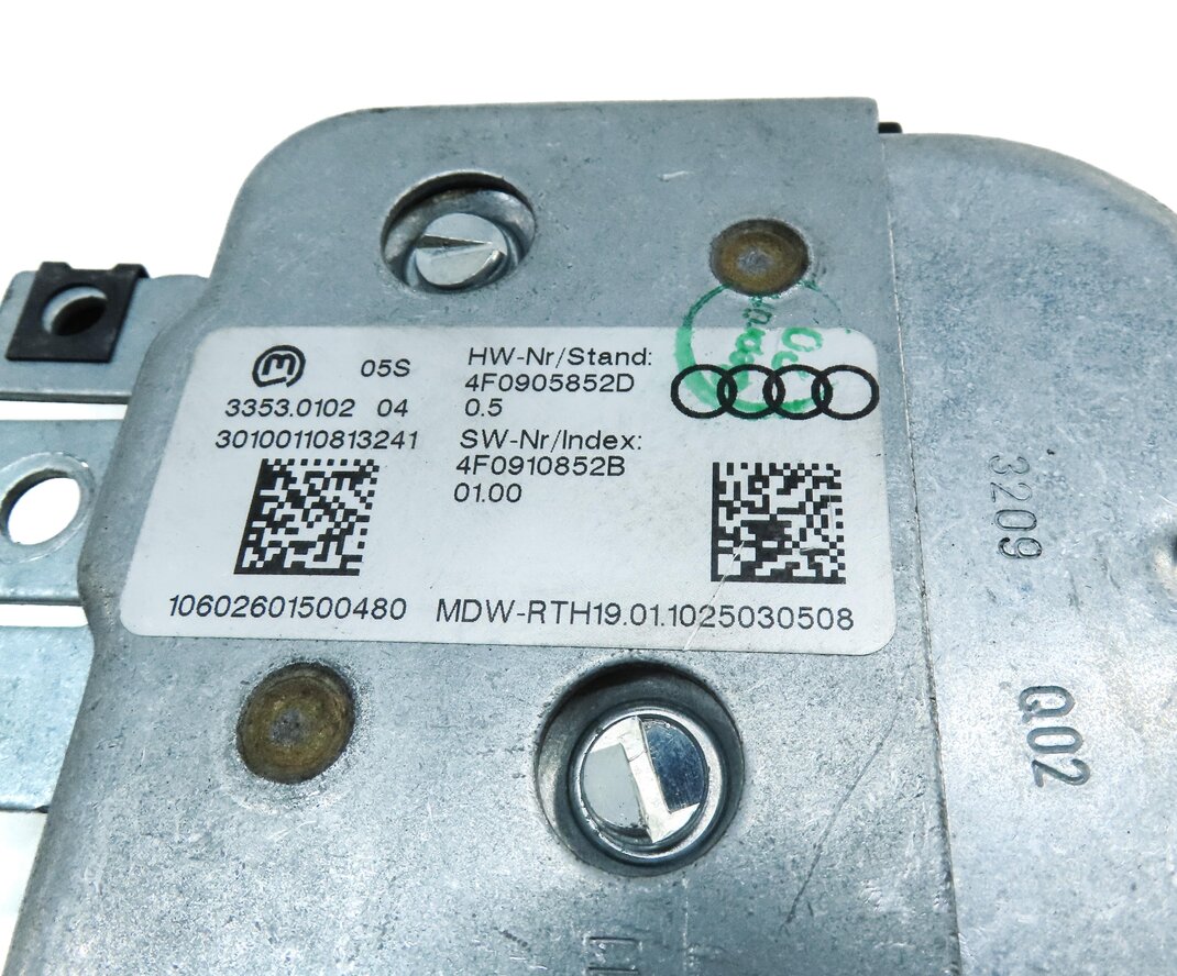 Thumbnail 15: 2010 AUDI Q7 (4L) 3.0L CATA TDI DIESEL ENGINE ECM BCM IMMOBILIZER MODULE KEY SET