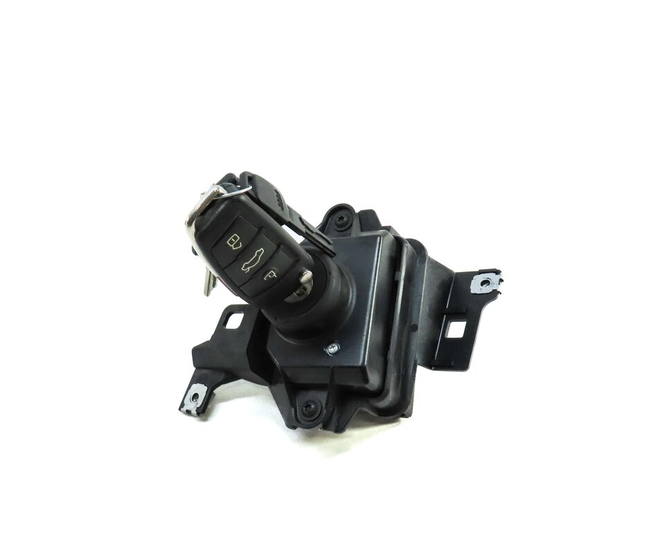 Thumbnail 20: 2010 AUDI Q7 (4L) 3.0L CATA TDI DIESEL ENGINE ECM BCM IMMOBILIZER MODULE KEY SET