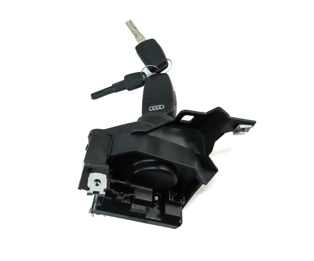 Thumbnail 22: 2010 AUDI Q7 (4L) 3.0L CATA TDI DIESEL ENGINE ECM BCM IMMOBILIZER MODULE KEY SET
