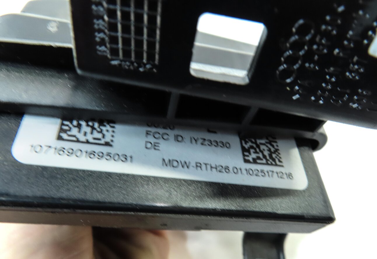Thumbnail 23: 2010 AUDI Q7 (4L) 3.0L CATA TDI DIESEL ENGINE ECM BCM IMMOBILIZER MODULE KEY SET