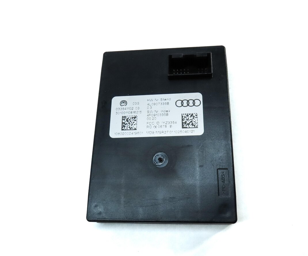 Thumbnail 6: 2010 AUDI Q7 (4L) 3.0L CATA TDI DIESEL ENGINE ECM BCM IMMOBILIZER MODULE KEY SET