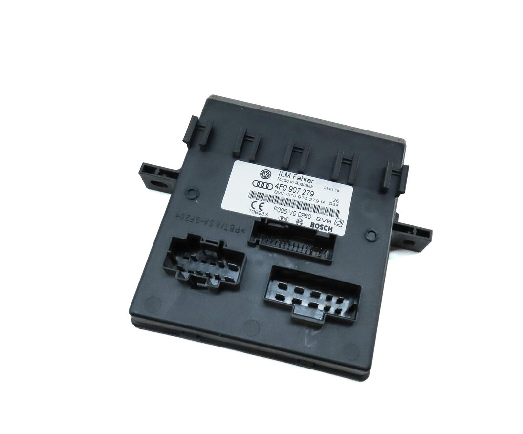Thumbnail 9: 2010 AUDI Q7 (4L) 3.0L CATA TDI DIESEL ENGINE ECM BCM IMMOBILIZER MODULE KEY SET
