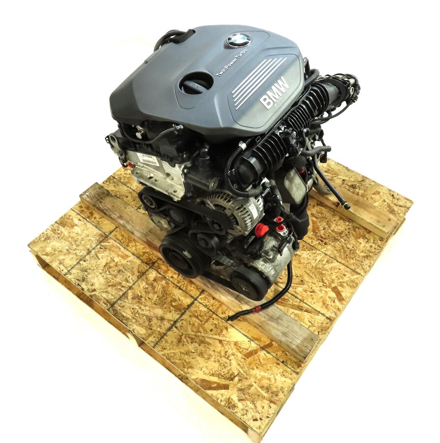 2016-2017 BMW X1 (F48) 2.0L B46 TURBO ENGINE ASSEMBLY (93k MILES)