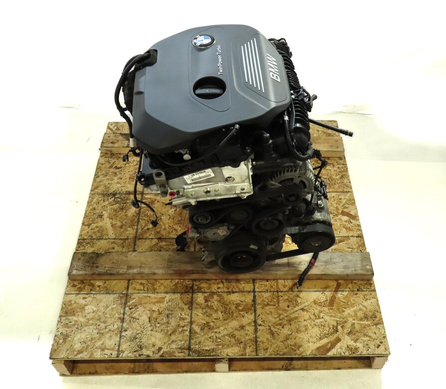 Thumbnail 10: 2016-2017 BMW X1 (F48) 2.0L B46 TURBO ENGINE ASSEMBLY (93k MILES)