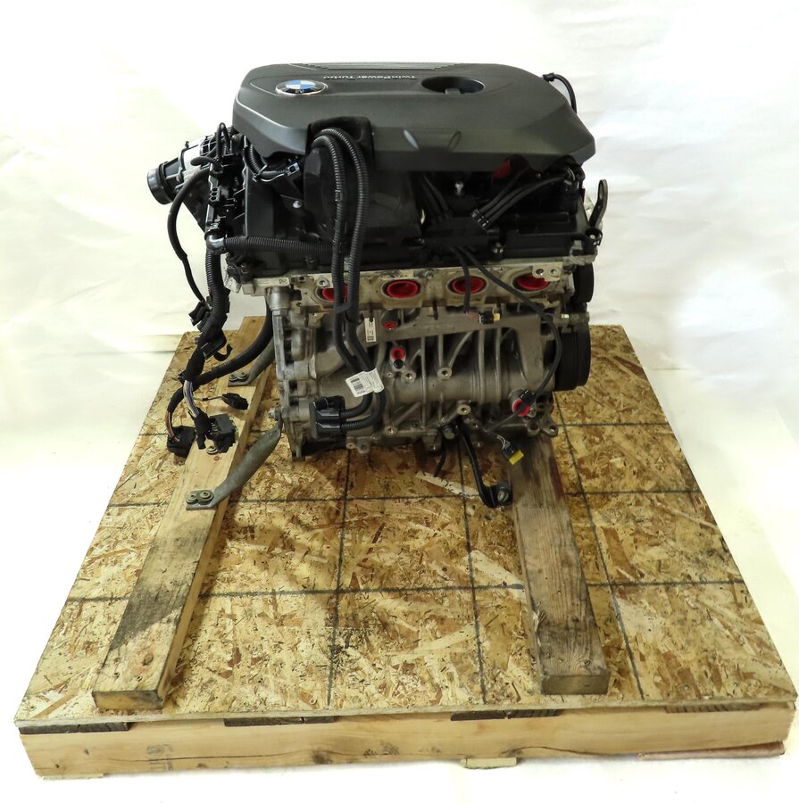 Thumbnail 13: 2016-2017 BMW X1 (F48) 2.0L B46 TURBO ENGINE ASSEMBLY (93k MILES)