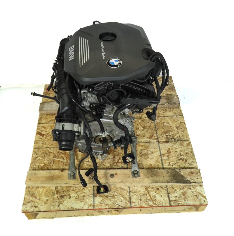Thumbnail 14: 2016-2017 BMW X1 (F48) 2.0L B46 TURBO ENGINE ASSEMBLY (93k MILES)