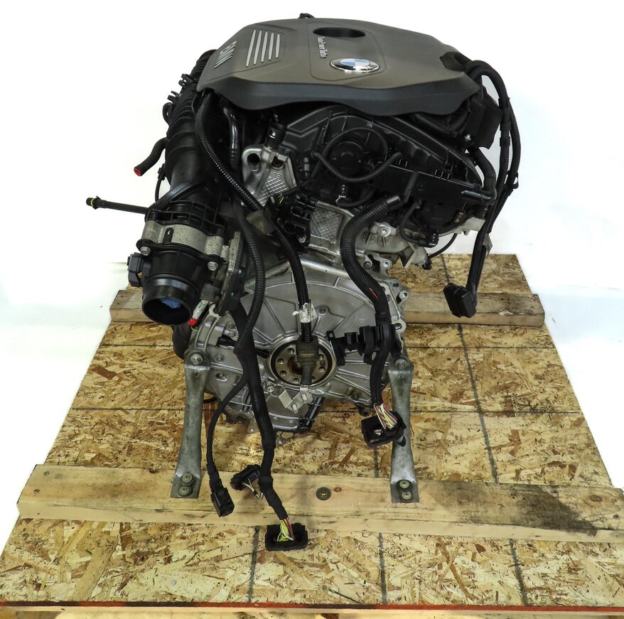 Thumbnail 15: 2016-2017 BMW X1 (F48) 2.0L B46 TURBO ENGINE ASSEMBLY (93k MILES)