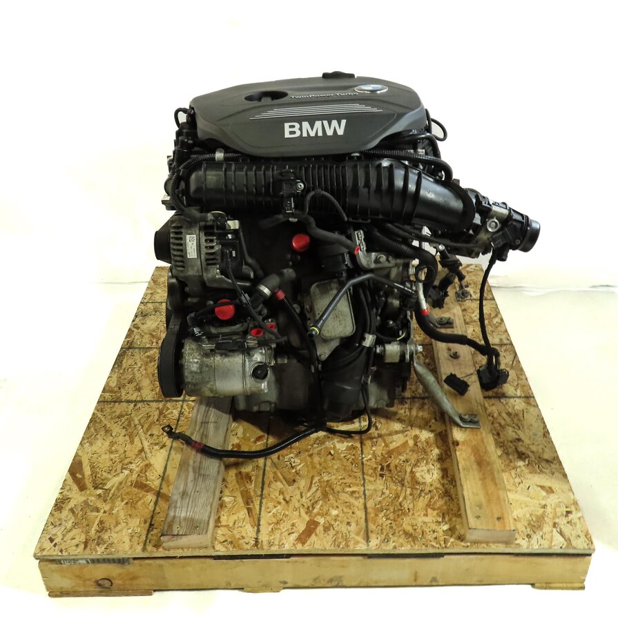 Thumbnail 17: 2016-2017 BMW X1 (F48) 2.0L B46 TURBO ENGINE ASSEMBLY (93k MILES)