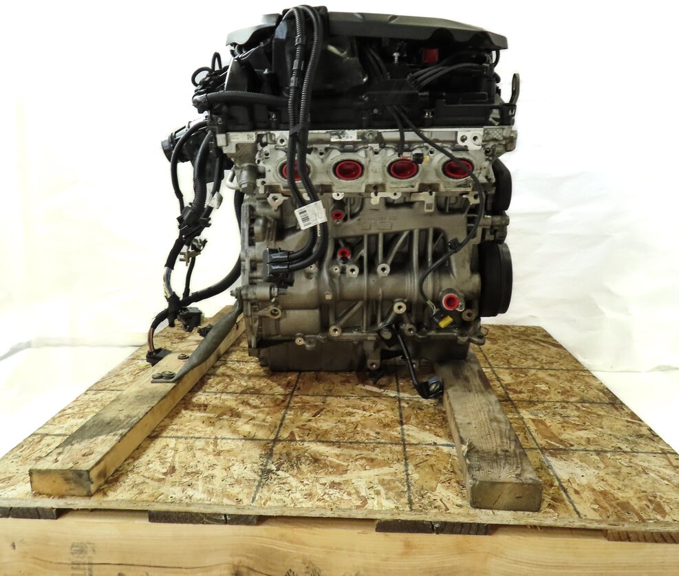 Thumbnail 4: 2016-2017 BMW X1 (F48) 2.0L B46 TURBO ENGINE ASSEMBLY (93k MILES)