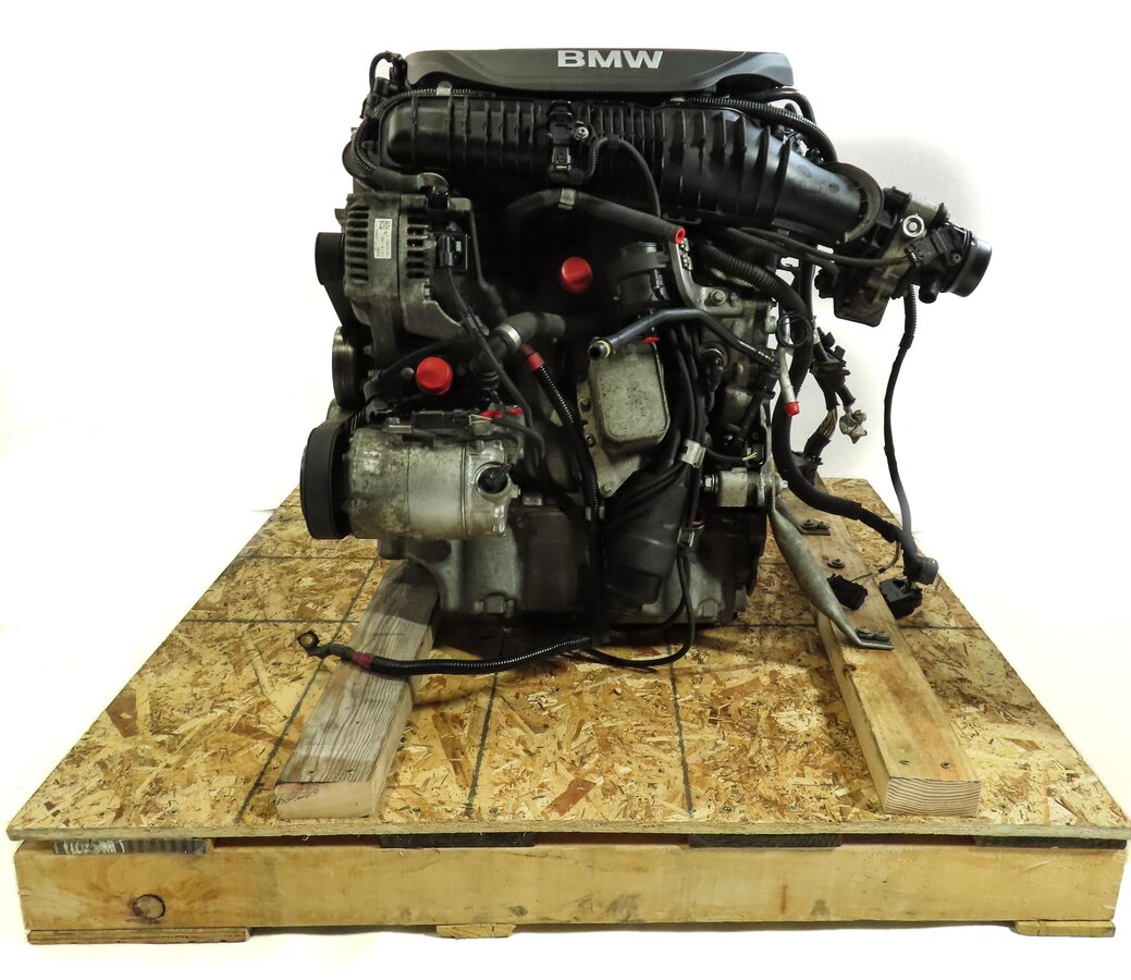 Thumbnail 6: 2016-2017 BMW X1 (F48) 2.0L B46 TURBO ENGINE ASSEMBLY (93k MILES)