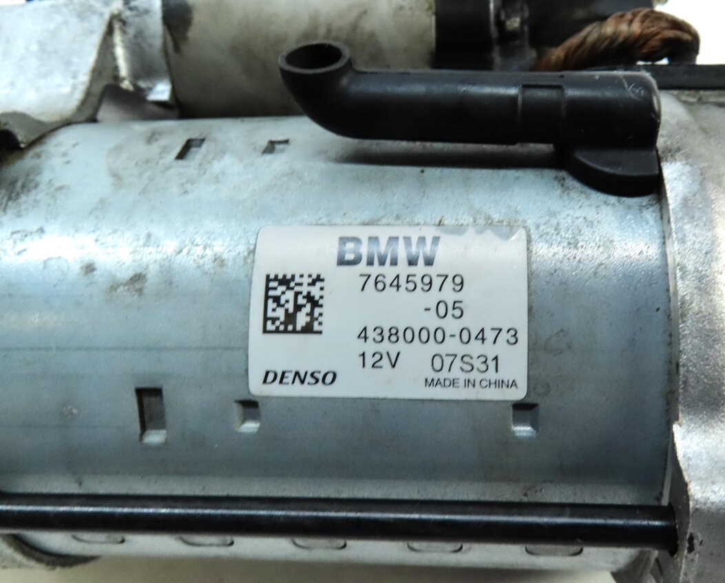 Thumbnail 6: 2014-2020 MINI COOPER CLUBMAN / BMW X1 X2 (F39 F48) 1.5L / 2.0L - STARTER MOTOR