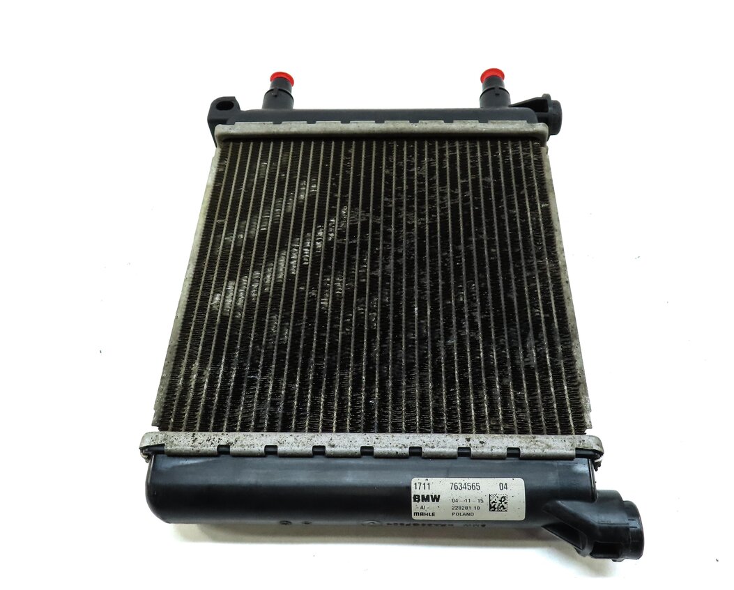 Thumbnail 4: 2016-2021 BMW 228i 235i X1 X2 (F22 F39 F48) AUXILIARY RADIATOR