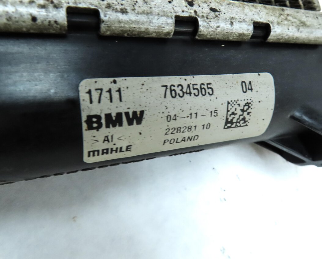 Thumbnail 6: 2016-2021 BMW 228i 235i X1 X2 (F22 F39 F48) AUXILIARY RADIATOR