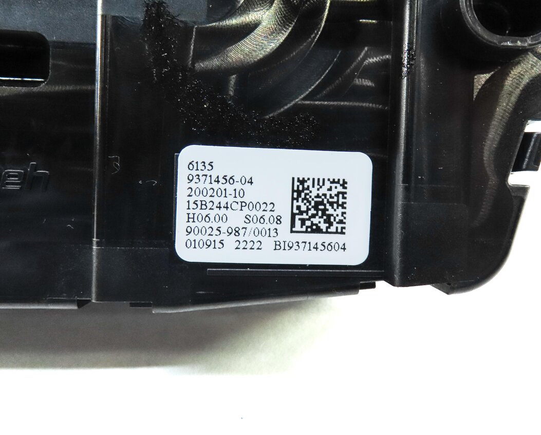 Thumbnail 6: 2016 BMW X1 (F48) FRONT DASH STEREO RADIO KNOB CONTROL BUTTON PANEL 61359371456