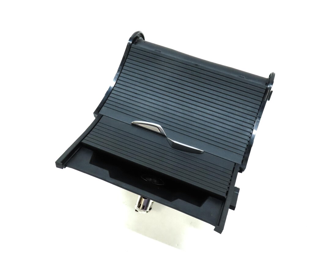 Thumbnail 1: 2016 BMW X1 (F48) FRONT CENTER CONSOLE CUPHOLDER CUP HOLDER (BLACK)