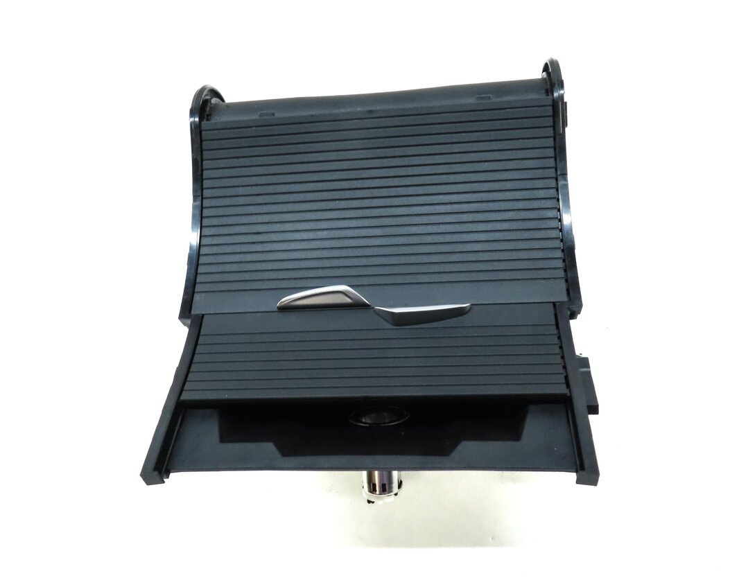 Thumbnail 2: 2016 BMW X1 (F48) FRONT CENTER CONSOLE CUPHOLDER CUP HOLDER (BLACK)
