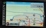 Thumbnail 1: 2016-2017 BMW X1 (F48) RADIO STEREO MEDIA GPS NAVIGATION DISPLAY SCREEN (6.5")