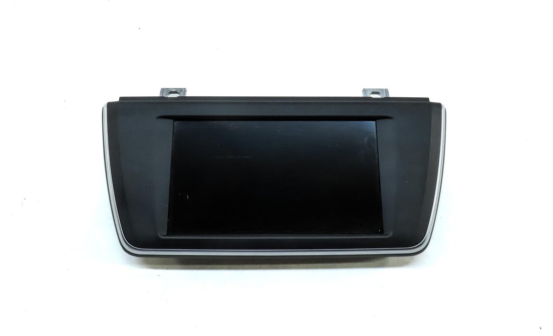 Thumbnail 4: 2016-2017 BMW X1 (F48) RADIO STEREO MEDIA GPS NAVIGATION DISPLAY SCREEN (6.5")