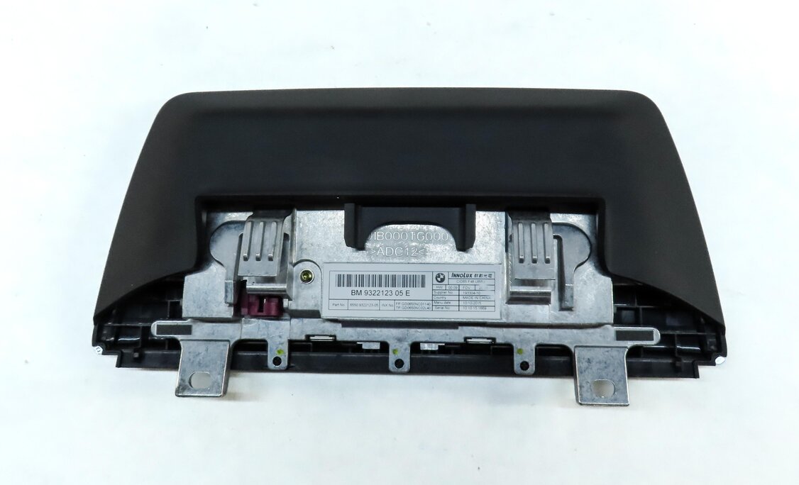 Thumbnail 5: 2016-2017 BMW X1 (F48) RADIO STEREO MEDIA GPS NAVIGATION DISPLAY SCREEN (6.5")
