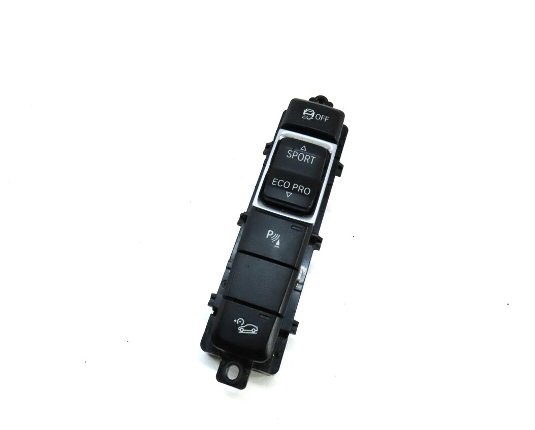 Thumbnail 1: 2016 BMW X1 (F48) TRACTION CONTROL SWITCH BUTTON PANEL 61319374834