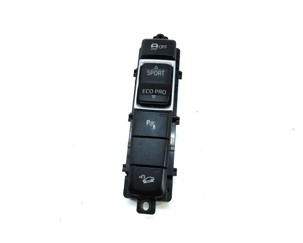 Thumbnail 3: 2016 BMW X1 (F48) TRACTION CONTROL SWITCH BUTTON PANEL 61319374834
