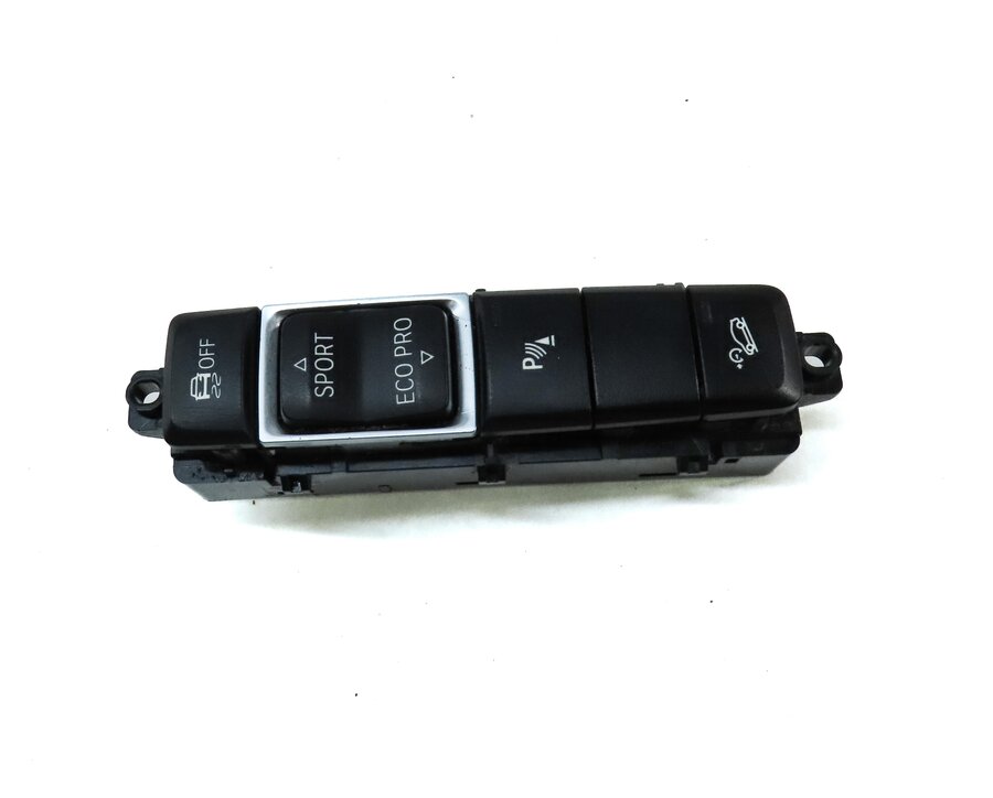 Thumbnail 4: 2016 BMW X1 (F48) TRACTION CONTROL SWITCH BUTTON PANEL 61319374834