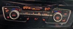 Thumbnail 2: 2016-2020 BMW X1 X2 (F39 F48) FRONT HEATER A/C TEMPERATURE CLIMATE CONTROL PANEL
