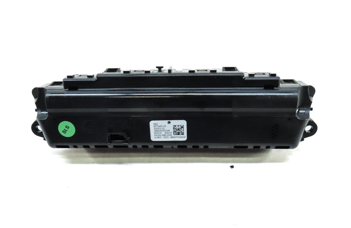 Thumbnail 5: 2016-2020 BMW X1 X2 (F39 F48) FRONT HEATER A/C TEMPERATURE CLIMATE CONTROL PANEL