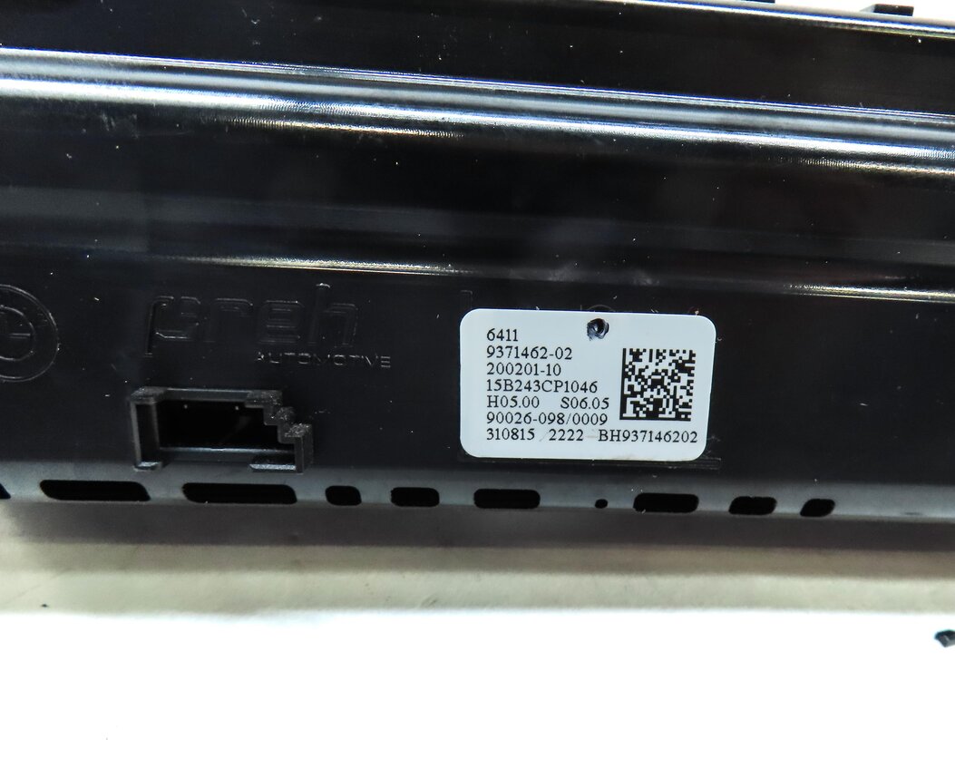 Thumbnail 6: 2016-2020 BMW X1 X2 (F39 F48) FRONT HEATER A/C TEMPERATURE CLIMATE CONTROL PANEL