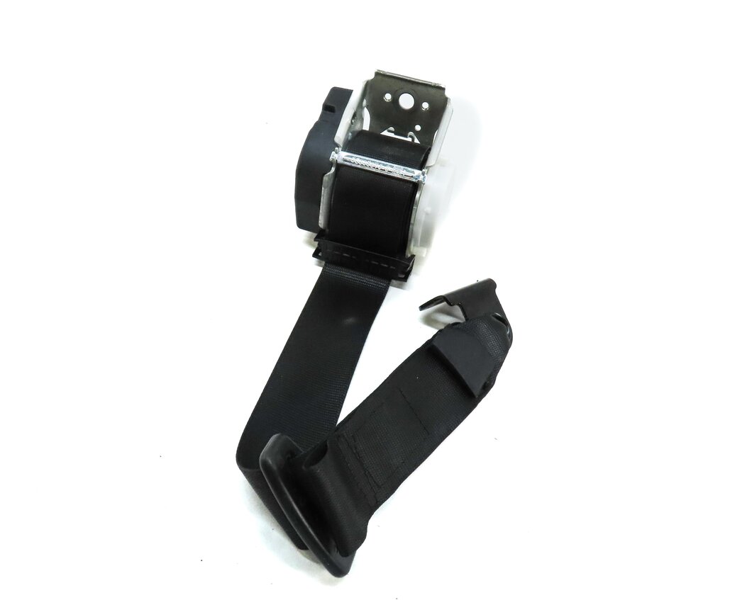 Thumbnail 1: 2016 BMW X1 (F48) REAR LEFT SECOND 2ND ROW SEATBELT SEAT BELT RETRACTOR (BLACK)