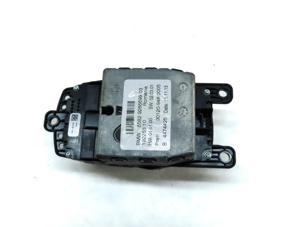 Thumbnail 6: 2016 BMW X1 (F48) iDRIVE SCREEN NAVIGATION MEDIA CONTROL MODULE 65829286699