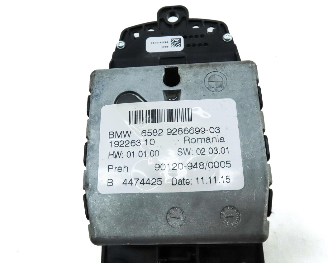 Thumbnail 7: 2016 BMW X1 (F48) iDRIVE SCREEN NAVIGATION MEDIA CONTROL MODULE 65829286699