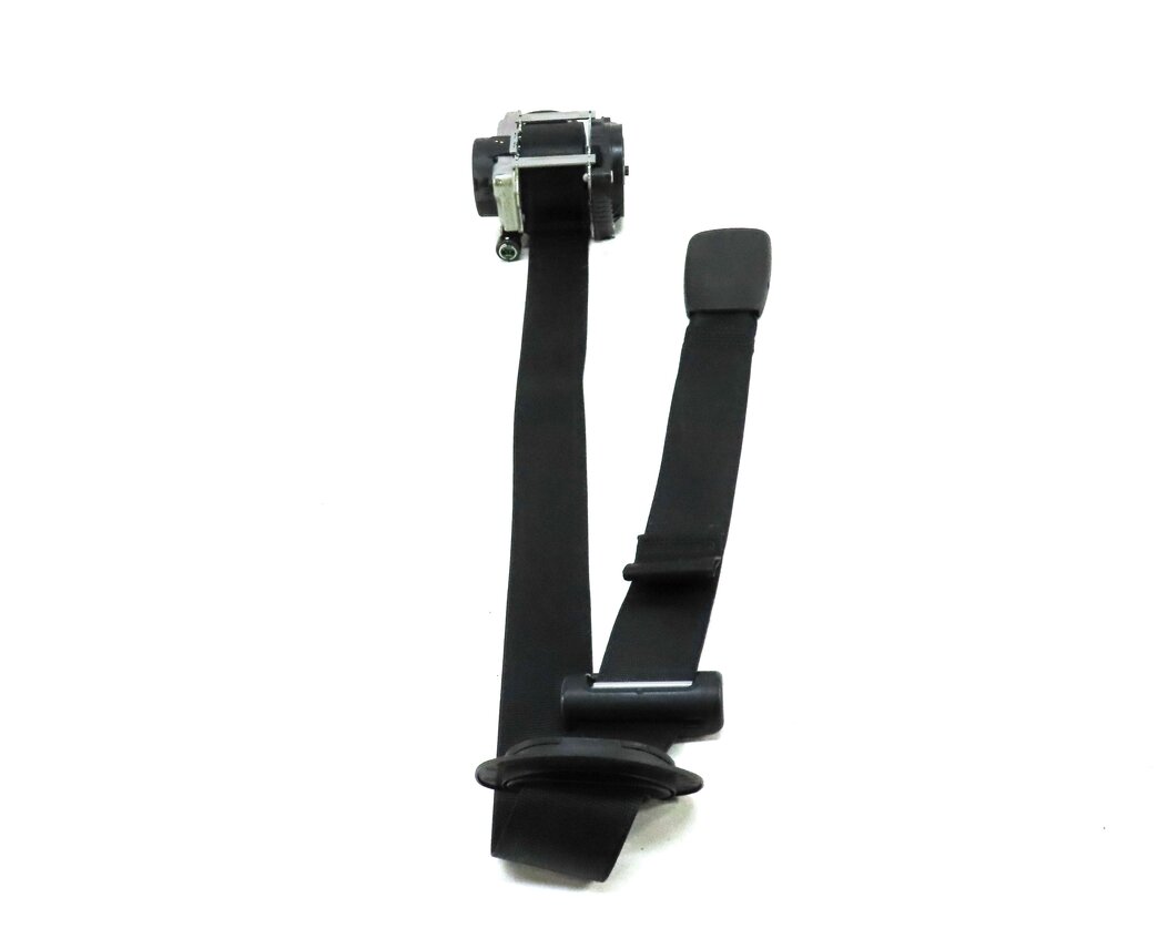 Thumbnail 2: 2016-2021 BMW X1 X2 (F39 F48) RIGHT FRONT PASSENGER SEATBELT RETRACTOR (BLACK)