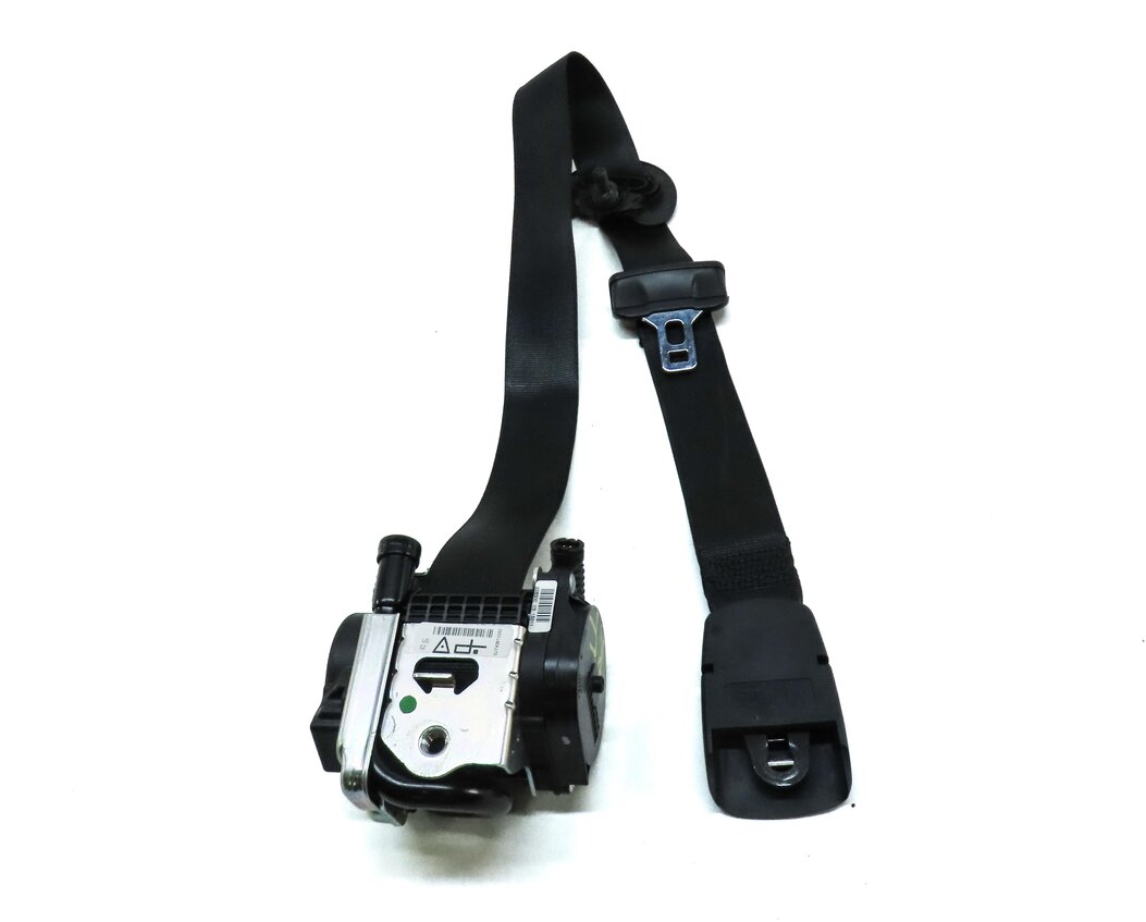 Thumbnail 3: 2016-2021 BMW X1 X2 (F39 F48) RIGHT FRONT PASSENGER SEATBELT RETRACTOR (BLACK)