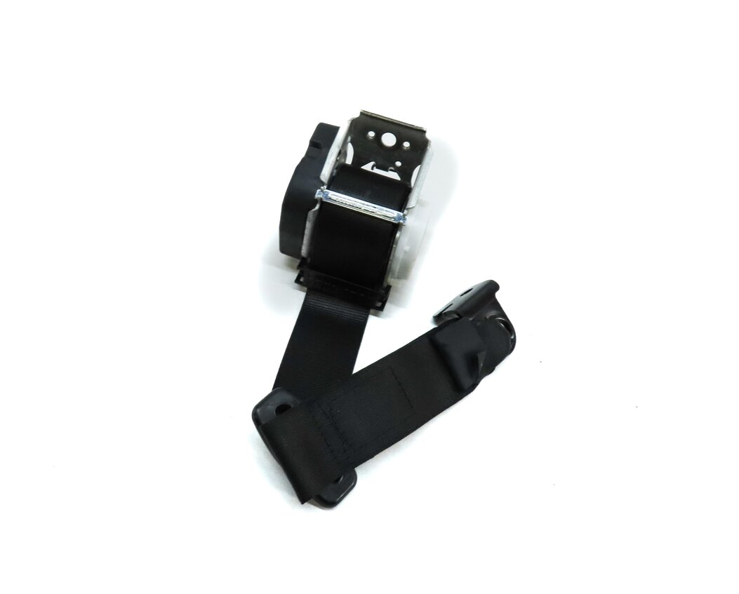 2016 BMW X1 (F48) REAR RIGHT SECOND 2ND ROW SEATBELT SEAT BELT RETRACTOR (BLACK)