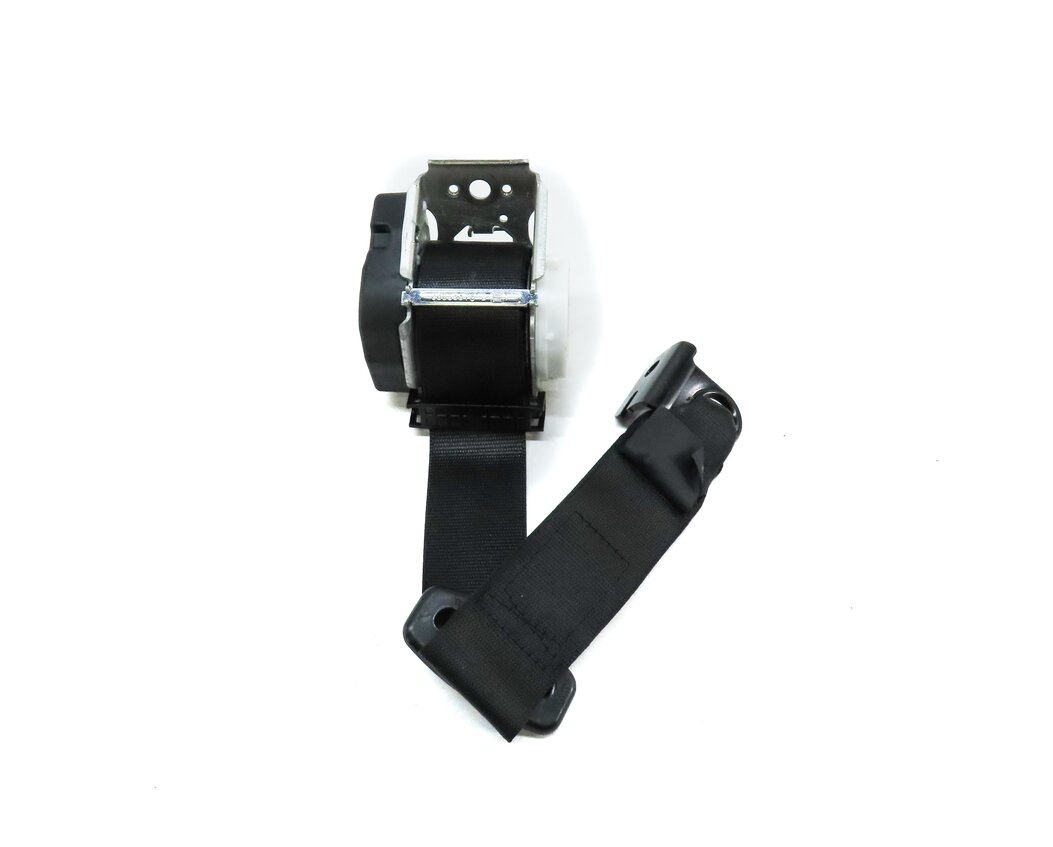 Thumbnail 2: 2016 BMW X1 (F48) REAR RIGHT SECOND 2ND ROW SEATBELT SEAT BELT RETRACTOR (BLACK)
